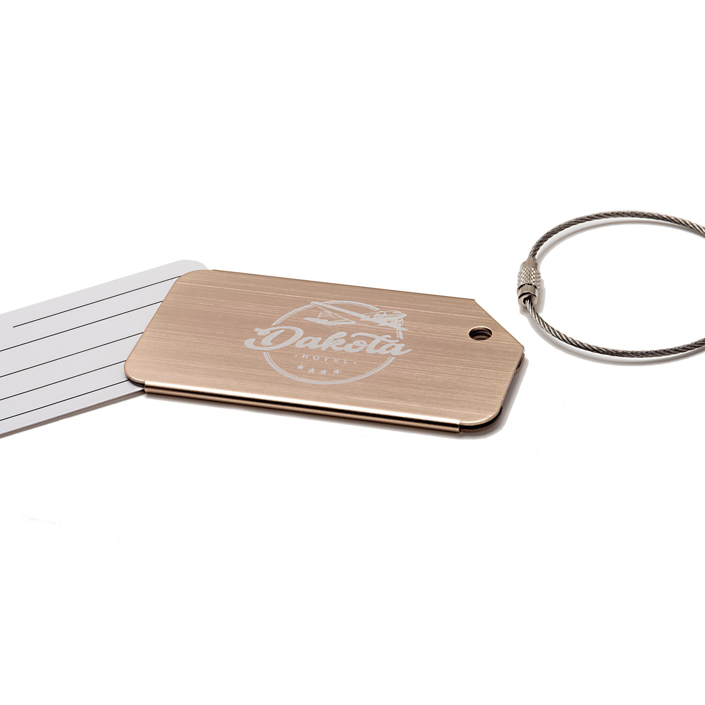 Stilvoller Kofferanhänger